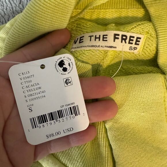 We The Free Timeless Pullover, Acacia, S/P - Picture 6 of 6